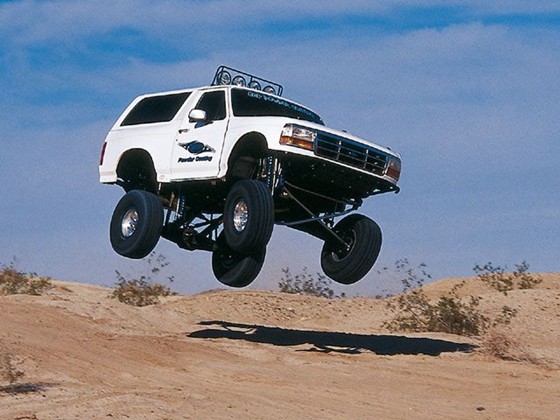 Ford Trucks : Bronco